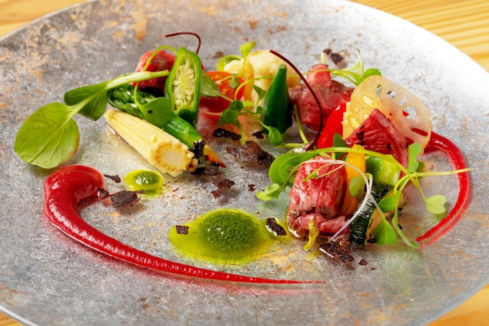 Imagen del bar/restaurante del Hotel Setre Naramachi. Foto 6