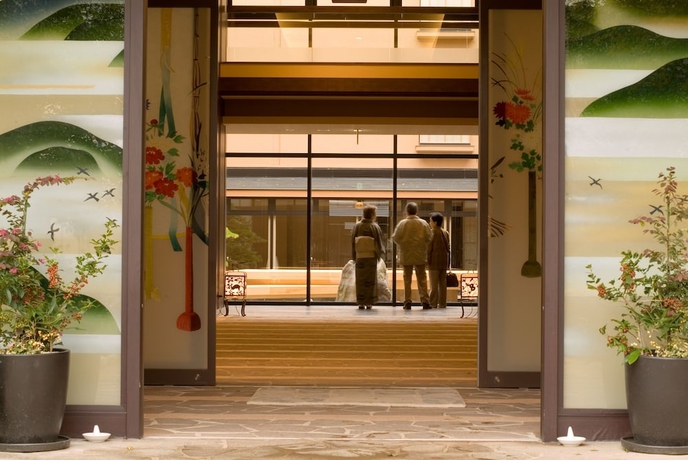 Imagen de los interiores del Hotel Setsugetsuka. Foto 18