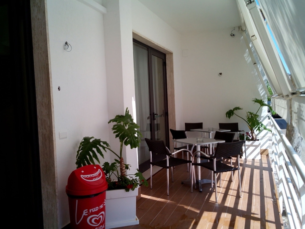 Imagen de los exteriores del Hotel Sette Note. Foto 10
