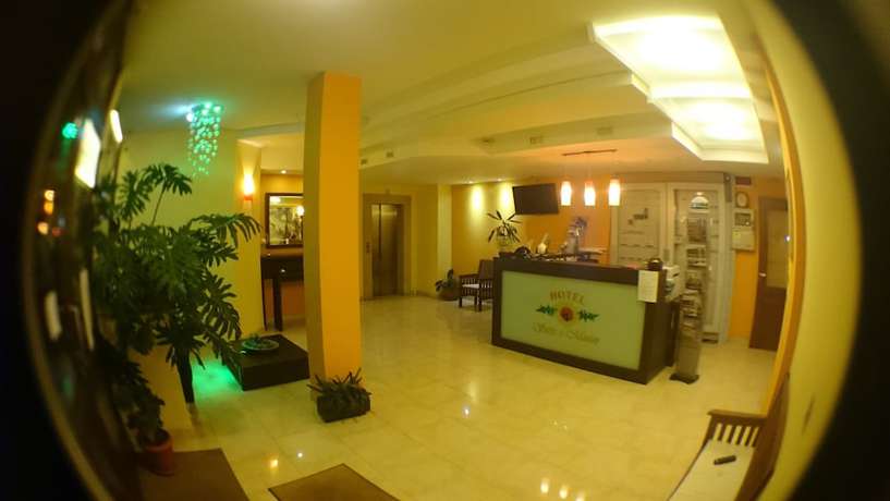 Imagen del bar/restaurante del Hotel Sette e Mezzo. Foto 2
