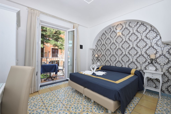 Imagen de la habitación del Hotel Settebello, Minori. Foto 4