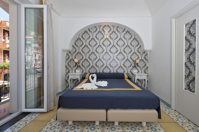 Imagen de la habitación del Hotel Settebello, Minori. Foto 13