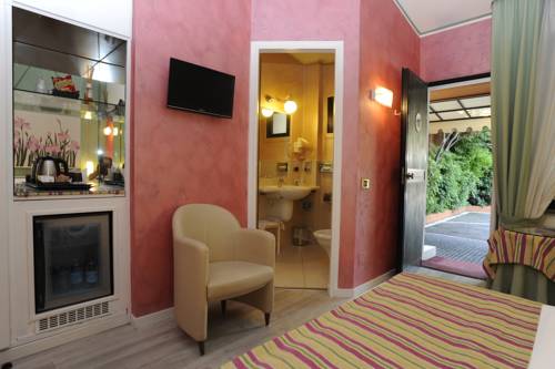 Imagen de la habitación del Hotel Settimotel. Foto 8