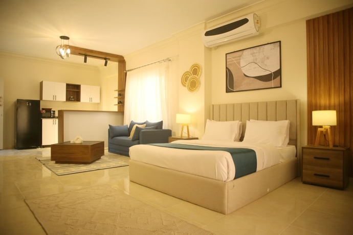 Imagen de la habitación del Hotel Settle Inn Janoub Apartments. Foto 5