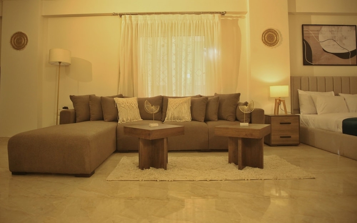 Imagen de la habitación del Hotel Settle Inn Janoub Apartments. Foto 6