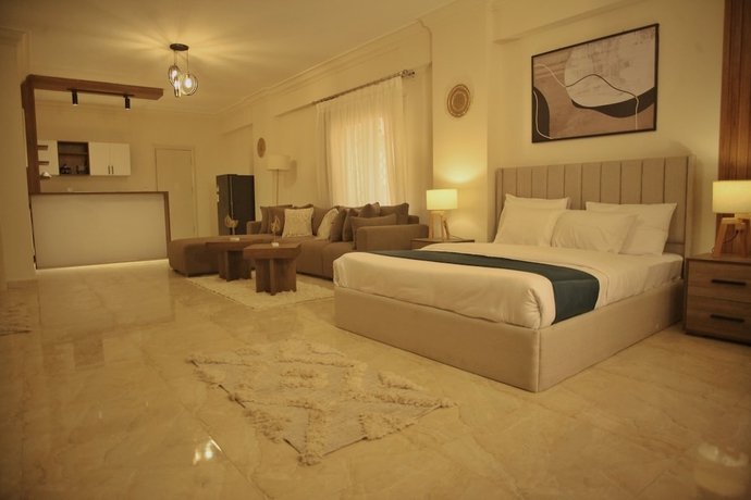 Imagen de la habitación del Hotel Settle Inn Janoub Apartments. Foto 9