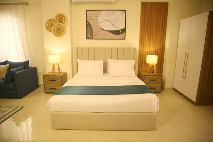 Imagen de la habitación del Hotel Settle Inn Janoub Apartments. Foto 10