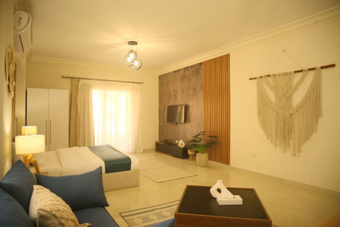 Imagen de la habitación del Hotel Settle Inn Janoub Apartments. Foto 11