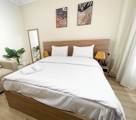 Imagen de la habitación del Hotel Settle Inn Rawda Apartments. Foto 1