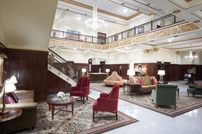 Imagen de los interiores del Hotel Settles. Foto 17