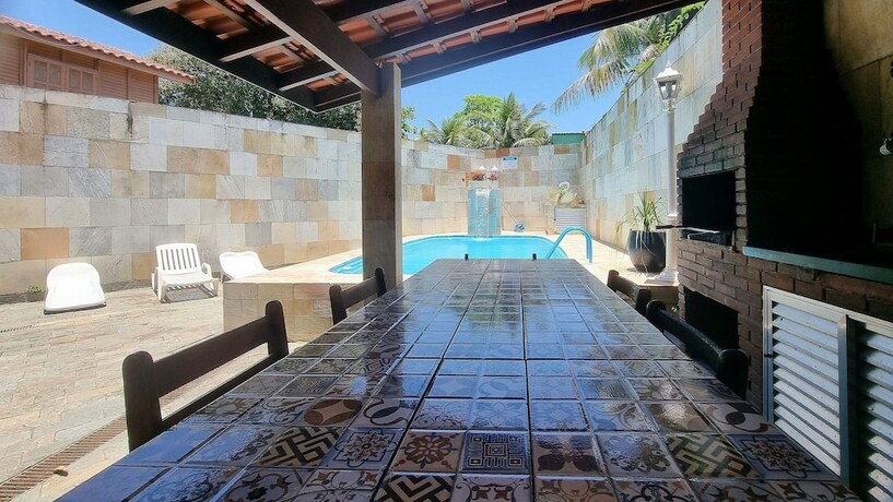 Imagen general del Hotel Seu Chal&eacute; na praia! SPA com Hidro Aquecida, Fogueira, Piscina, Bilhar. Foto 10