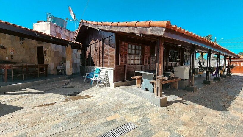 Imagen general del Hotel Seu Chal&eacute; na praia! SPA com Hidro Aquecida, Fogueira, Piscina, Bilhar. Foto 12