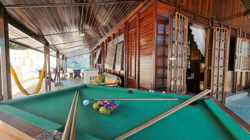 Imagen general del Hotel Seu Chal&eacute; na praia! SPA com Hidro Aquecida, Fogueira, Piscina, Bilhar. Foto 17