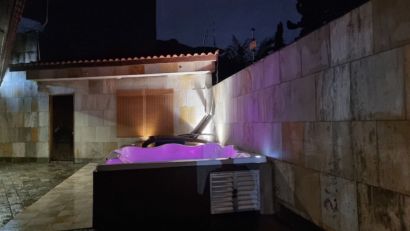 Imagen general del Hotel Seu Chal&eacute; na praia! SPA com Hidro Aquecida, Fogueira, Piscina, Bilhar. Foto 18