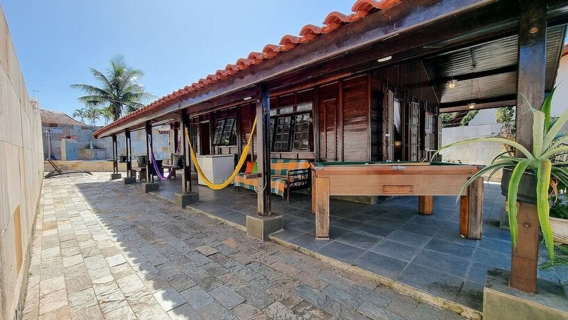 Imagen general del Hotel Seu Chal&eacute; na praia! SPA com Hidro Aquecida, Fogueira, Piscina, Bilhar. Foto 20