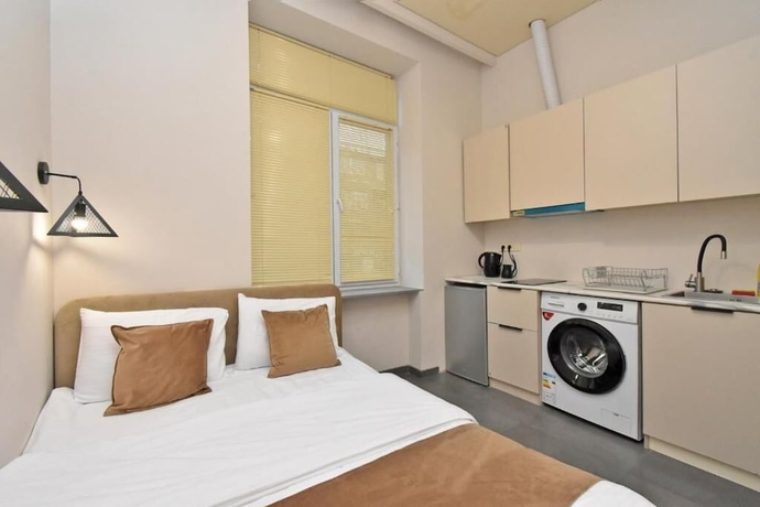 Imagen de la habitación del Hotel Seva Apart-Hotel. Foto 5