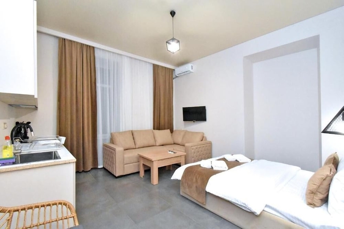 Imagen de la habitación del Hotel Seva Apart-Hotel. Foto 8
