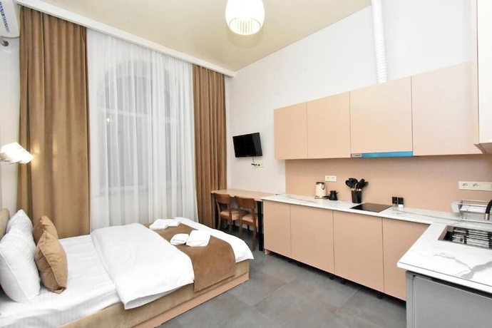 Imagen de la habitación del Hotel Seva Apart-Hotel. Foto 9