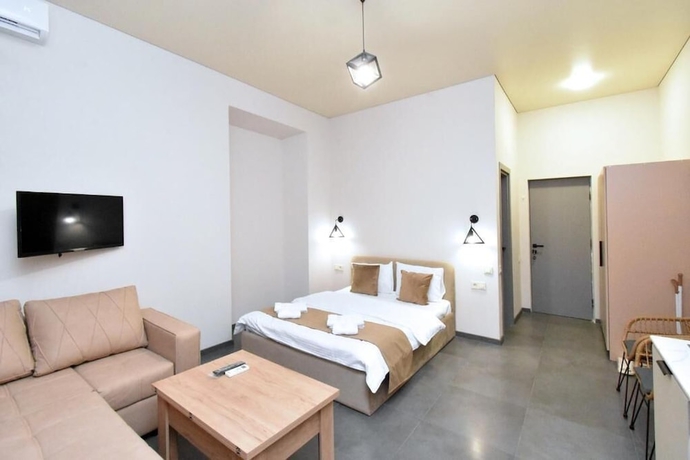 Imagen de la habitación del Hotel Seva Apart-Hotel. Foto 11