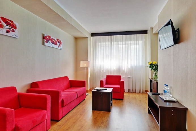 Imagen de los interiores del Hotel Sevastopol Modern. Foto 14