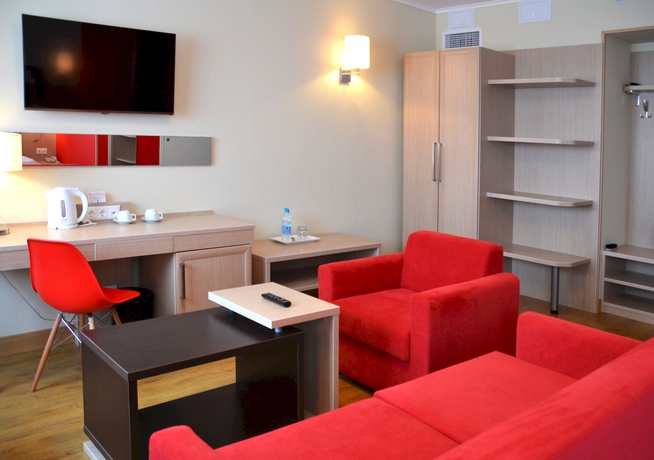 Imagen de los interiores del Hotel Sevastopol Modern. Foto 15