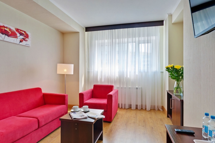 Imagen de la habitación del Hotel Sevastopol Modern. Foto 6