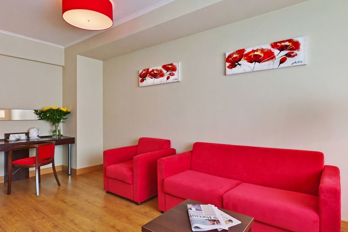 Imagen de la habitación del Hotel Sevastopol Modern. Foto 11