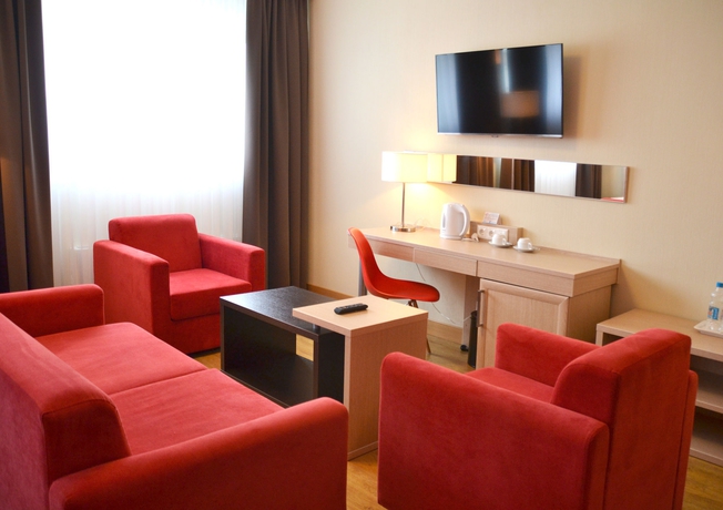 Imagen de los interiores del Hotel Sevastopol Modern. Foto 16
