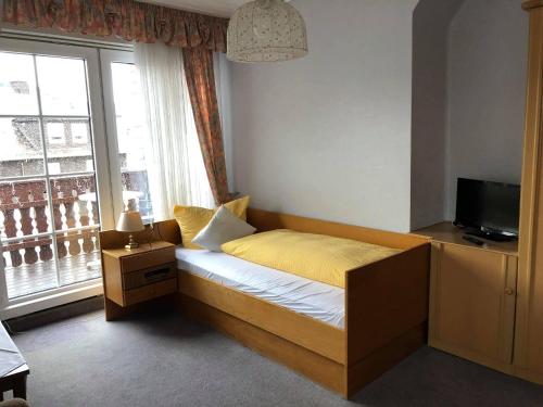 Imagen de la habitación del Hotel Sevda\'s Garni Weinforth. Foto 6