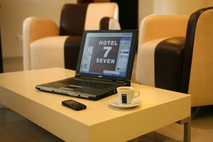 Imagen de los interiores del Hotel Seven 7, Kalisz. Foto 19