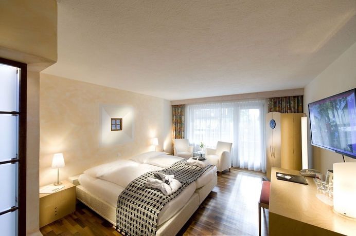 Imagen de la habitación del Hotel Seven Alpina Boutique. Foto 2