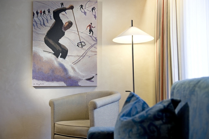 Imagen de la habitación del Hotel Seven Alpina Boutique. Foto 15