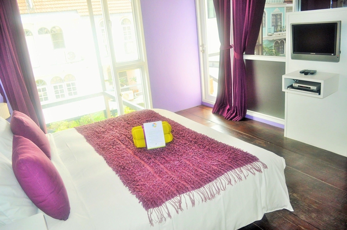 Imagen de la habitación del Hotel Seven, Bangkok. Foto 5