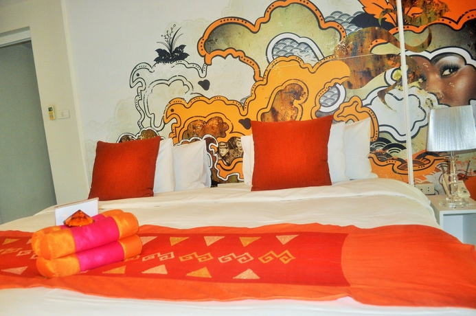 Imagen de la habitación del Hotel Seven, Bangkok. Foto 6