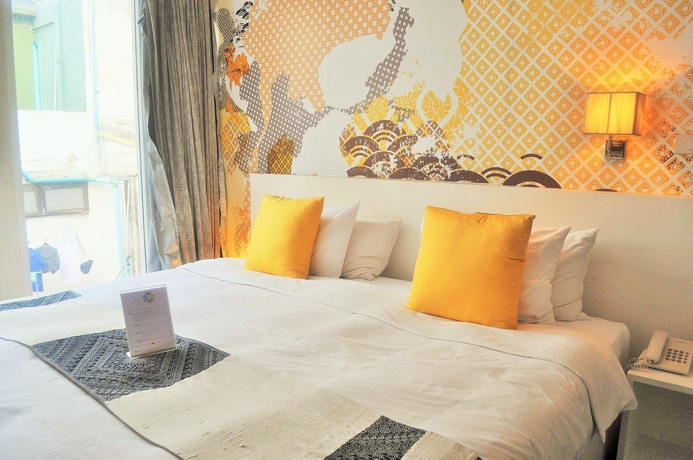 Imagen de la habitación del Hotel Seven, Bangkok. Foto 7
