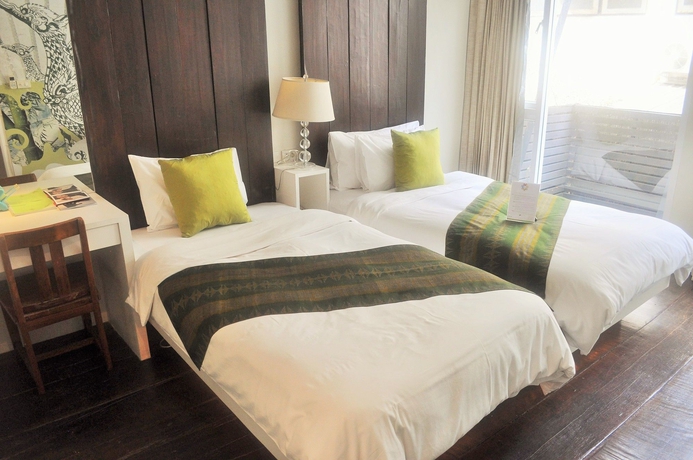 Imagen de la habitación del Hotel Seven, Bangkok. Foto 8