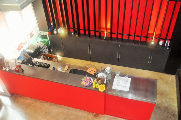 Imagen de los interiores del Hotel Seven, Bangkok. Foto 16