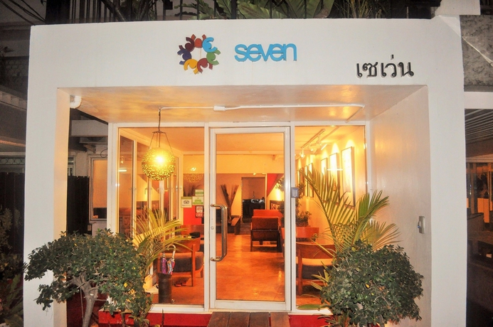 Imagen general del Hotel Seven, Bangkok. Foto 1