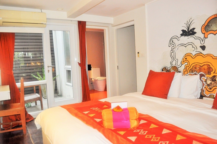 Imagen de la habitación del Hotel Seven, Bangkok. Foto 14