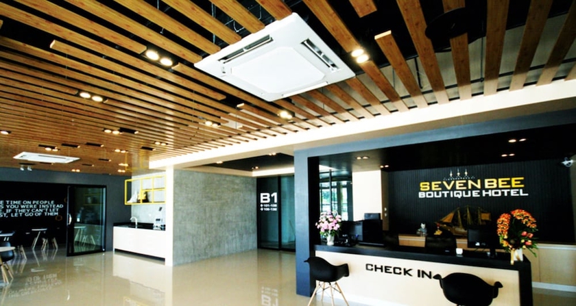 Imagen de los interiores del Hotel Seven Bee Boutique. Foto 18
