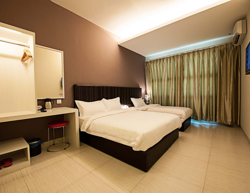 Imagen general del Hotel Seven Boutique, Putatan. Foto 13