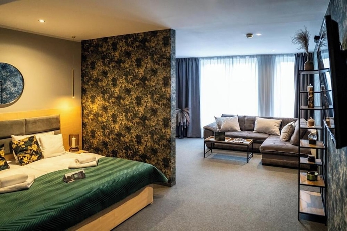 Imagen de la habitación del Hotel Seven, Bytom. Foto 8