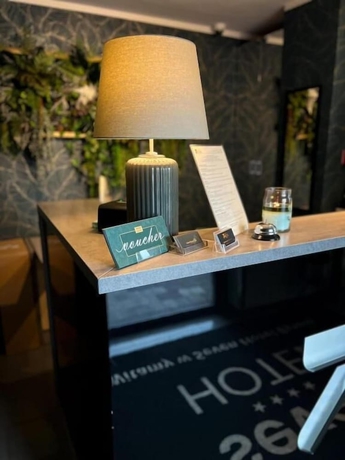 Imagen de los interiores del Hotel Seven, Bytom. Foto 16
