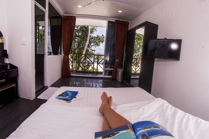 Imagen de la habitación del Hotel Seven Corals. Foto 5