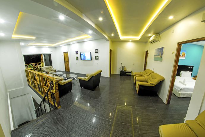 Imagen del bar/restaurante del Hotel Seven Corals. Foto 3