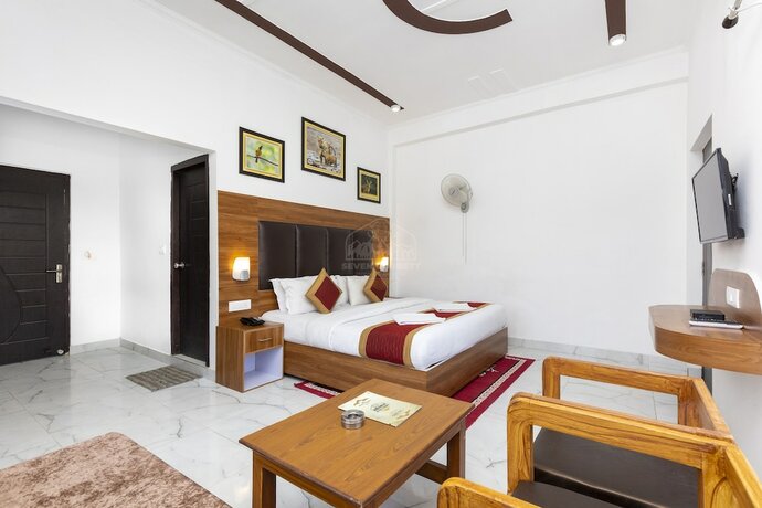 Imagen general del Hotel Seven Corbett Resort. Foto 6