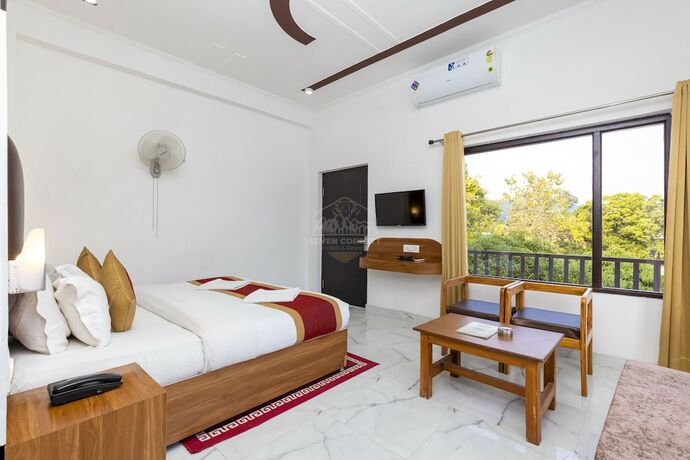 Imagen de la habitación del Hotel Seven Corbett Resort. Foto 14