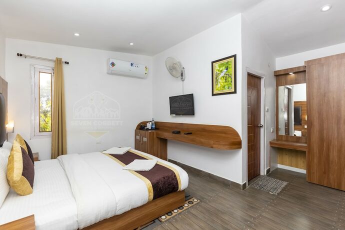 Imagen de la habitación del Hotel Seven Corbett Resort. Foto 15