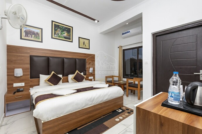 Imagen de la habitación del Hotel Seven Corbett Resort. Foto 16