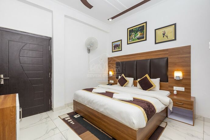 Imagen de la habitación del Hotel Seven Corbett Resort. Foto 17
